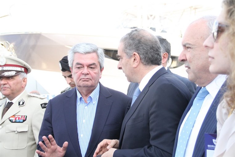 Beirut Boat Show Opening
